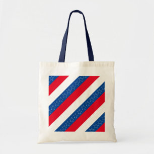 Bolso De Tela Patriótico americano