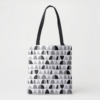 Bolso De Tela Patrón abstracto 290721 - Monocromo