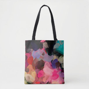 Bolso De Tela Patrón abstracto de arte digital. Dibujo manual mo