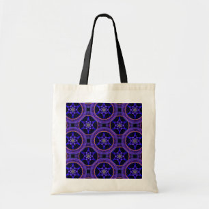 Bolso De Tela Patrón abstracto elegante boho moderno floral #505