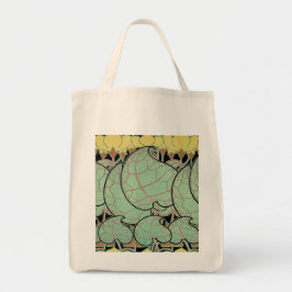Bolso De Tela Patrón Art Nouveau #10