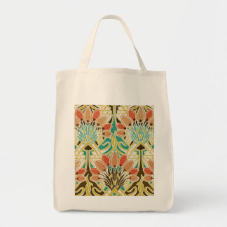 Bolso De Tela Patrón Art Nouveau #11