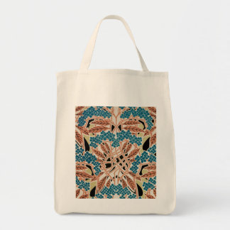 Bolso De Tela Patrón Art Nouveau #12