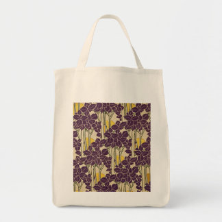 Bolso De Tela Patrón Art Nouveau #5
