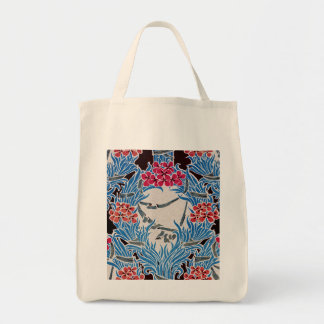 Bolso De Tela Patrón Art Nouveau #6