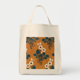 Bolso De Tela Patrón Art Nouveau n.º 7