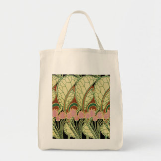 Bolso De Tela Patrón Art Nouveau n° 1