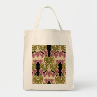 Bolso De Tela Patrón Art Nouveau n° 4