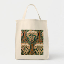 Bolso De Tela Patrón Art Nouveau n° 9