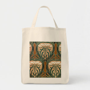 Bolso De Tela Patrón Art Nouveau n° 9