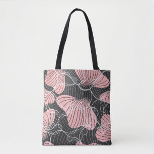 Bolso De Tela Patrón artístico colorido y abstracto, sin fisuras