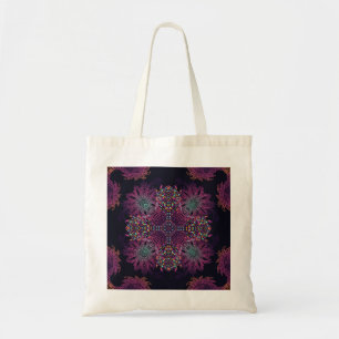 Bolso De Tela Patrón azteca geométrico, vintage sin costuras.