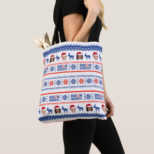 BOLSO DE TELA PATRÓN BIDEN HARRIS 2020