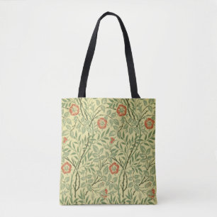 Bolso De Tela Patrón Briar dulce (por William Morris)