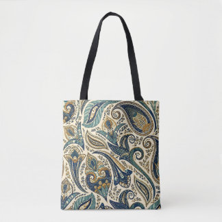 Bolso De Tela patrón continuo
