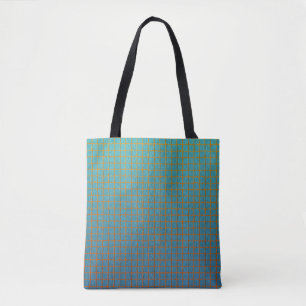 Bolso De Tela Patrón cuadrado único y moderno de Guay