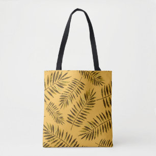 Bolso De Tela Patrón de acuarela transparente con abstracto colo