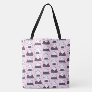 Bolso De Tela Patrón de adorables bolas de arroz Onigiri japones