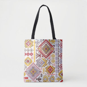 Bolso De Tela Patrón de adorno paisley de alfombras indias. Man