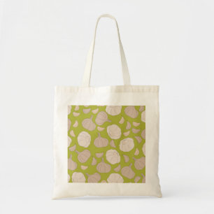Bolso De Tela Patrón de ajo - Vestidos y bombillas de ajo