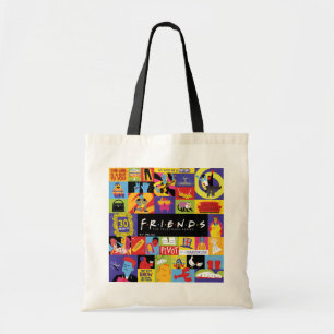 Bolso De Tela Patrón de amigos icónicos™
