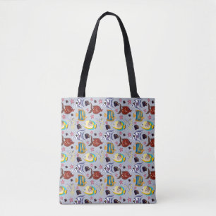 Bolso De Tela Patrón de animales acuáticos   vida subacuática de