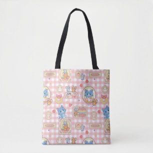 Bolso De Tela Patrón de Anime Tom y Jerry Bakery