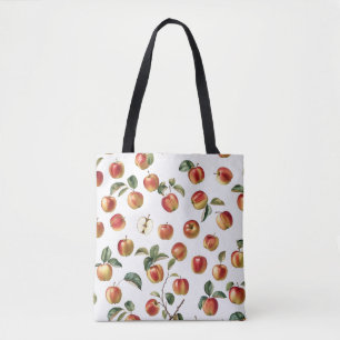 Bolso De Tela Patrón de Apple