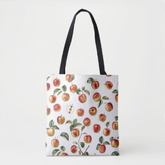 Bolso De Tela Patrón de Apple
