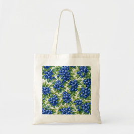 Bolso De Tela Patrón de Arándano