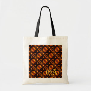 Bolso De Tela Patrón de Arte Abstracto Moderno Boho Elegante Dor