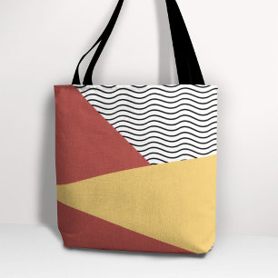 Bolso De Tela Patrón de arte pop de los años 80