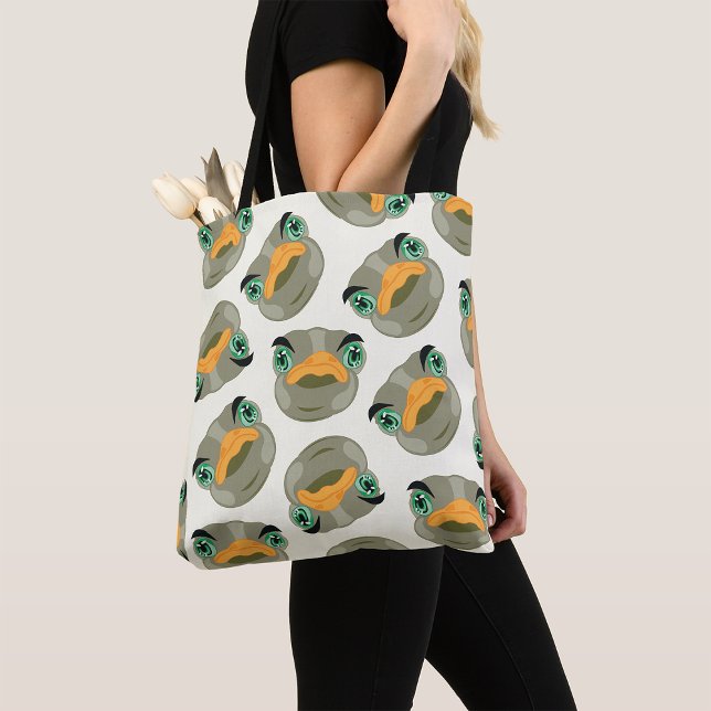 Bolso De Tela Patrón de aves de avestruz (Subido por el creador)