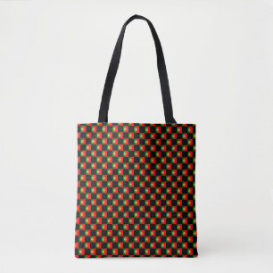 Bolso De Tela Patrón de bandera de Portugal controlado