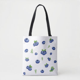Bolso De Tela Patrón de Blueberry