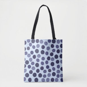 Bolso De Tela Patrón de Blueberry