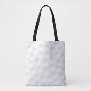 Bolso De Tela Patrón de bolas de golf
