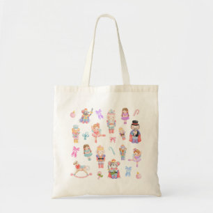 Bolso De Tela Patrón de boleto de ballet de petcracker