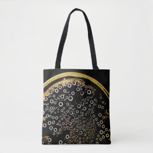 Bolso De Tela Patrón de burbujas