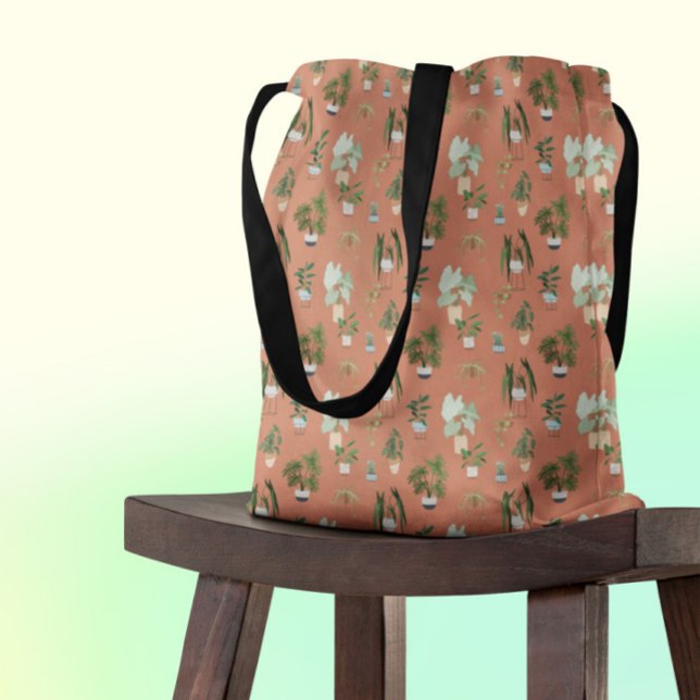 Bolso De Tela Patrón de Cactus salvaje (Subido por el creador)
