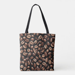Bolso De Tela Patrón de café