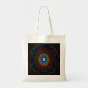 Bolso De Tela Patrón de caleidoscopio de Artskop