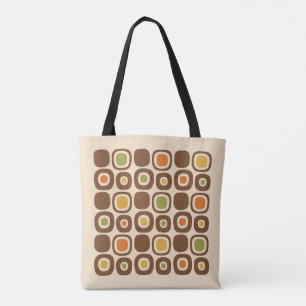 Bolso De Tela Patrón de camino de jardín moderno de mediados de