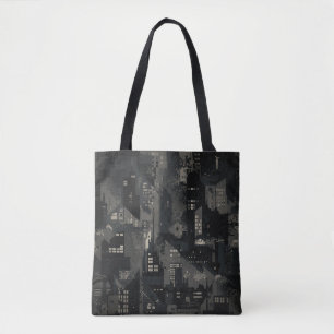 Bolso De Tela Patrón de camuflaje militar entornos urbanos