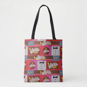 Bolso De Tela Patrón de candelabro de Wonka