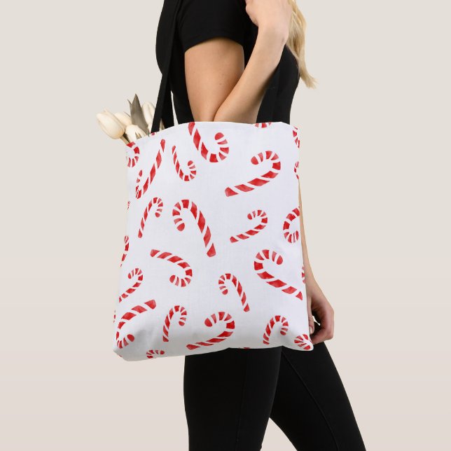 Bolso De Tela Patrón de canto de agua (Detalle)
