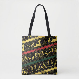Bolso De Tela Patrón de capas Qilin