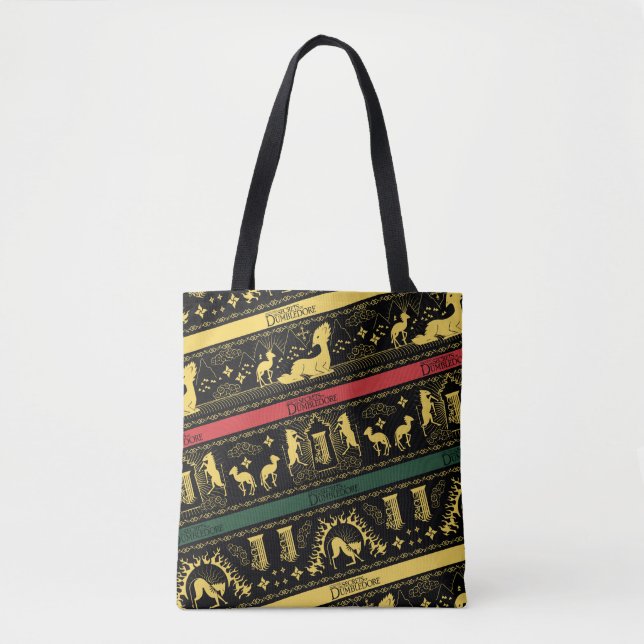Bolso De Tela Patrón de capas Qilin (Anverso)