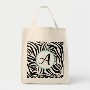 Bolso De Tela Patrón de cebra