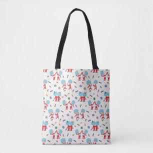Bolso De Tela Patrón de Celebración de Cosa Uno Cosa Dos